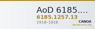 AoD 6185.1257.13 — CANOA