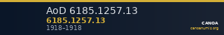AoD 6185.1257.13 — CANOA
