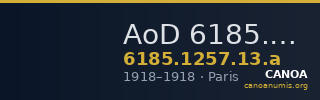 AoD 6185.1257.13.a — CANOA