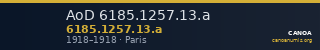 AoD 6185.1257.13.a — CANOA