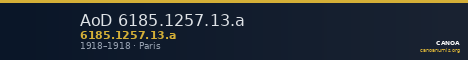 AoD 6185.1257.13.a — CANOA