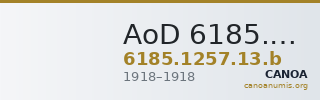AoD 6185.1257.13.b — CANOA