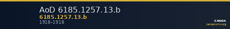 AoD 6185.1257.13.b — CANOA
