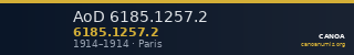 AoD 6185.1257.2 — CANOA