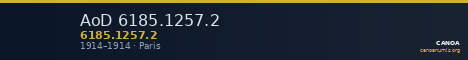 AoD 6185.1257.2 — CANOA