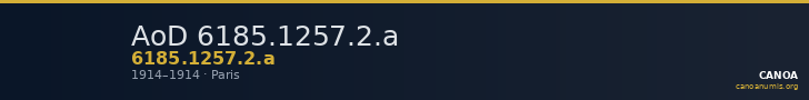 AoD 6185.1257.2.a — CANOA
