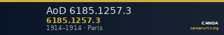 AoD 6185.1257.3 — CANOA