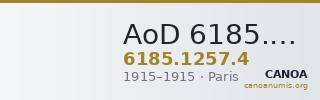 AoD 6185.1257.4 — CANOA