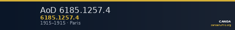 AoD 6185.1257.4 — CANOA