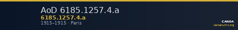 AoD 6185.1257.4.a — CANOA