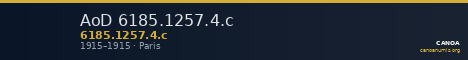 AoD 6185.1257.4.c — CANOA