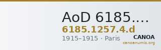 AoD 6185.1257.4.d — CANOA
