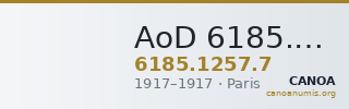 AoD 6185.1257.7 — CANOA