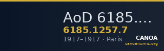 AoD 6185.1257.7 — CANOA