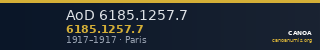 AoD 6185.1257.7 — CANOA