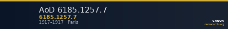 AoD 6185.1257.7 — CANOA