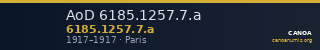 AoD 6185.1257.7.a — CANOA