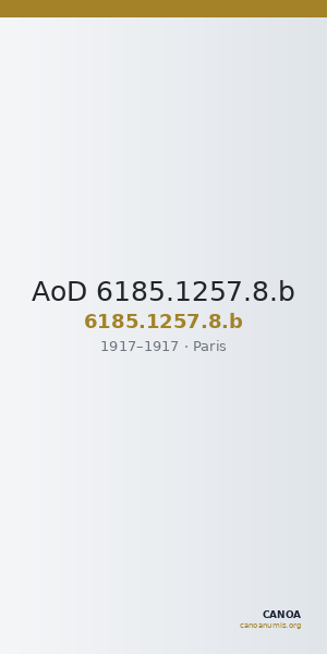 AoD 6185.1257.8.b — CANOA