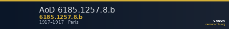 AoD 6185.1257.8.b — CANOA