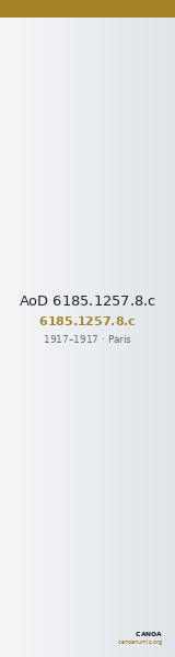 AoD 6185.1257.8.c — CANOA