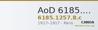 AoD 6185.1257.8.c — CANOA