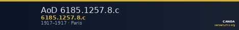 AoD 6185.1257.8.c — CANOA