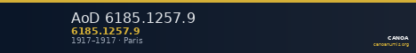 AoD 6185.1257.9 — CANOA