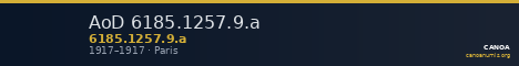 AoD 6185.1257.9.a — CANOA