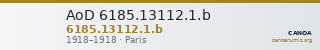 AoD 6185.13112.1.b — CANOA