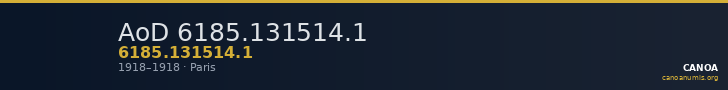 AoD 6185.131514.1 — CANOA