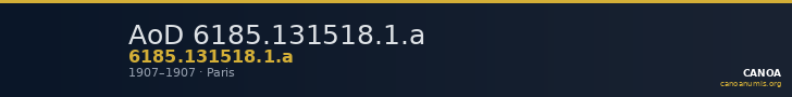 AoD 6185.131518.1.a — CANOA