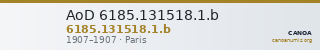 AoD 6185.131518.1.b — CANOA