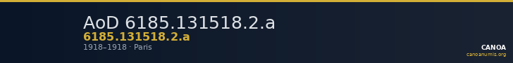 AoD 6185.131518.2.a — CANOA