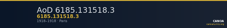 AoD 6185.131518.3 — CANOA