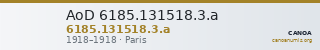 AoD 6185.131518.3.a — CANOA