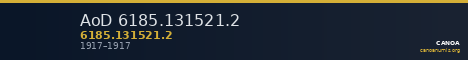 AoD 6185.131521.2 — CANOA