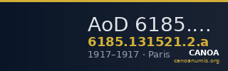 AoD 6185.131521.2.a — CANOA