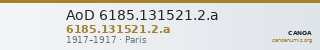 AoD 6185.131521.2.a — CANOA