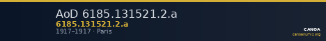 AoD 6185.131521.2.a — CANOA
