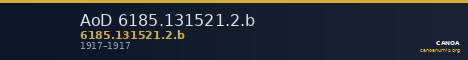 AoD 6185.131521.2.b — CANOA