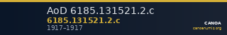 AoD 6185.131521.2.c — CANOA