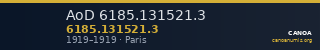 AoD 6185.131521.3 — CANOA