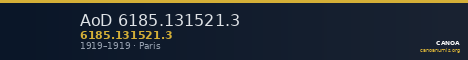 AoD 6185.131521.3 — CANOA