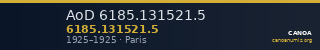 AoD 6185.131521.5 — CANOA