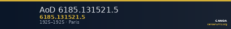 AoD 6185.131521.5 — CANOA