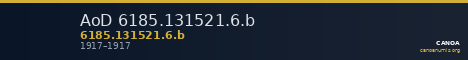 AoD 6185.131521.6.b — CANOA