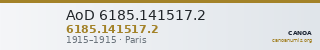AoD 6185.141517.2 — CANOA