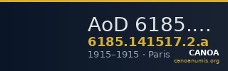 AoD 6185.141517.2.a — CANOA