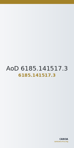 AoD 6185.141517.3 — CANOA