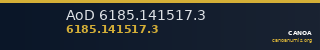 AoD 6185.141517.3 — CANOA